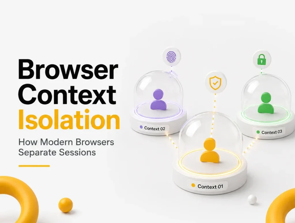 Browser Context Isolation: How Modern Browsers Separate Sessions