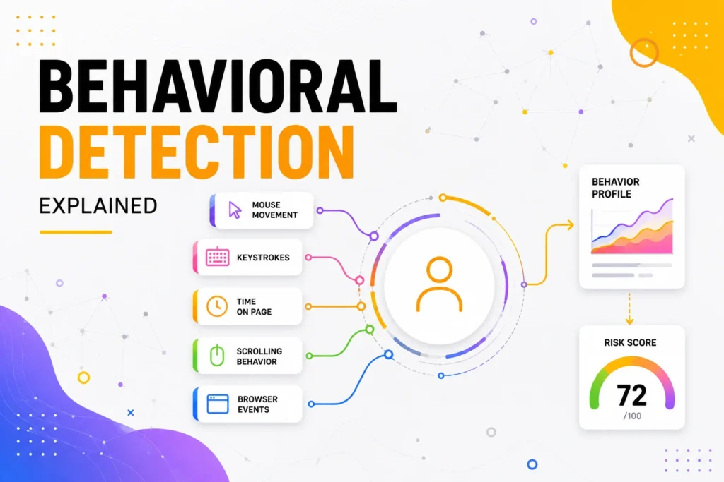Behavioral Detection Explained: How Websites Analyze User Behavior