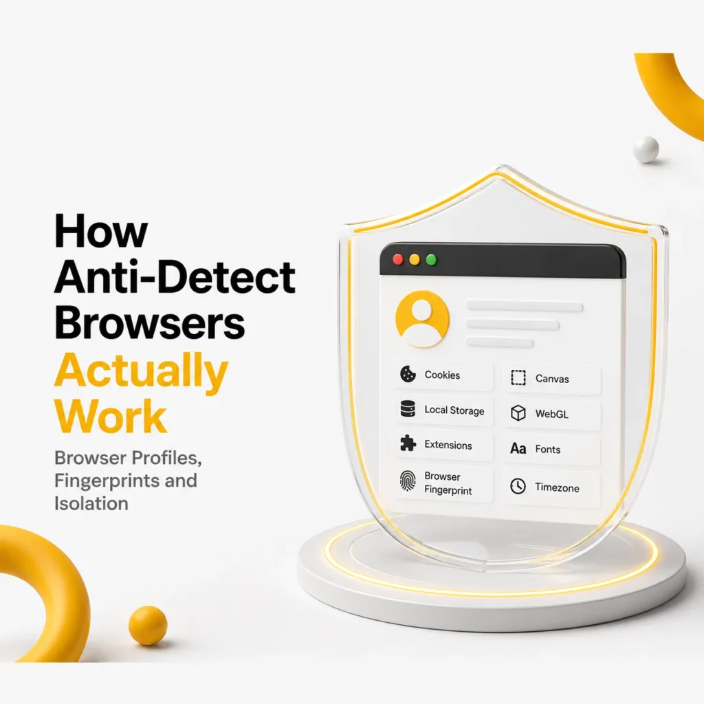 How Anti-Detect Browsers Actually Work: Browser Profiles, Fingerprints and Isolation