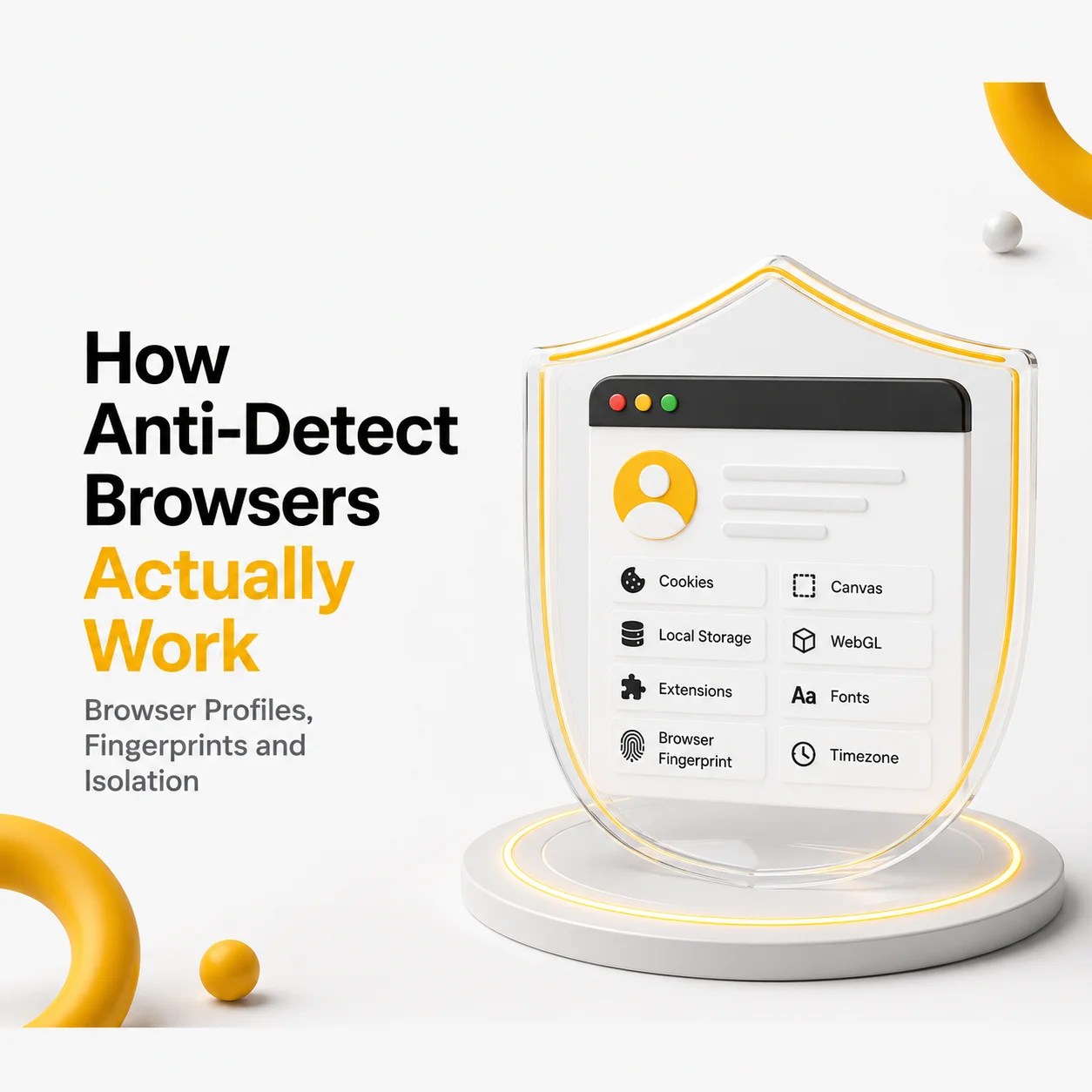 How Anti-Detect Browsers Actually Work: Browser Profiles, Fingerprints and Isolation