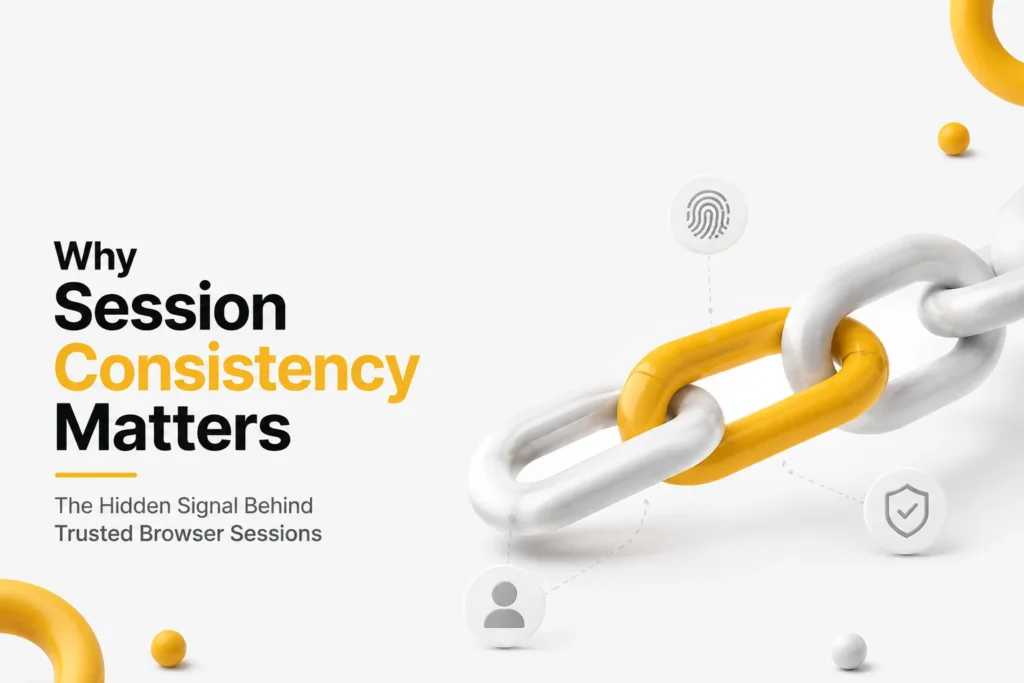 Why Session Consistency Matters: The Hidden Signal Behind Trusted Browser Sessions