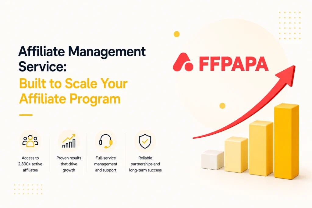 AffPapa’s Affiliate Management Service: Built To Scale Your Program