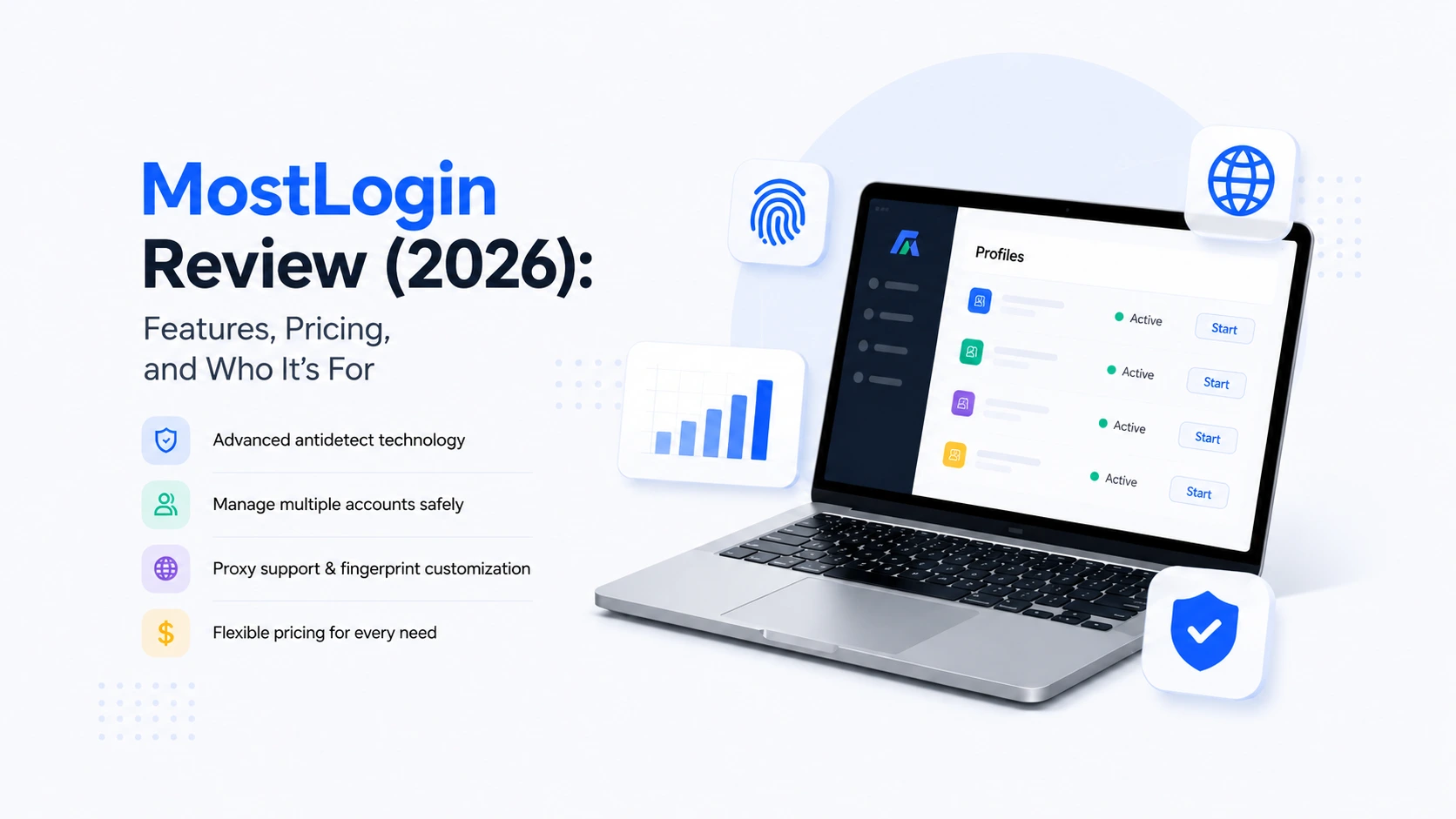 MostLogin Antidetect Browser Review (2026): Features, Pricing, and Who It’s For