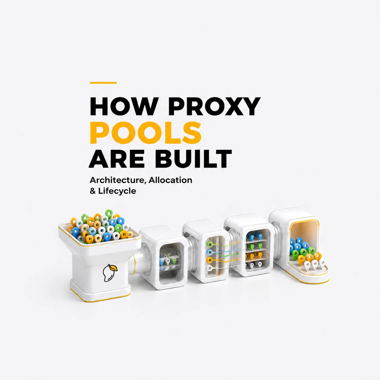 How Proxy Pools Are Built: Architecture, Allocation, and Lifecycle