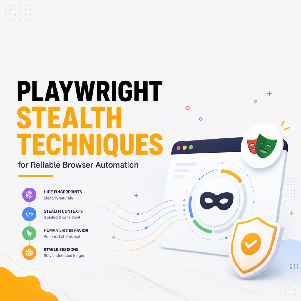 Playwright Stealth Techniques for Reliable Browser Automation