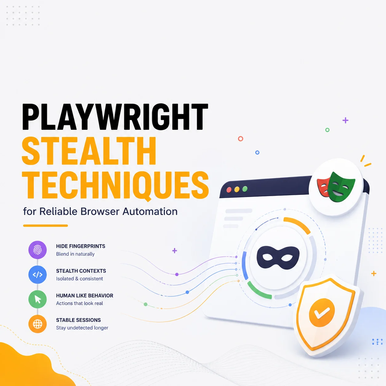 Playwright Stealth Techniques for Reliable Browser Automation
