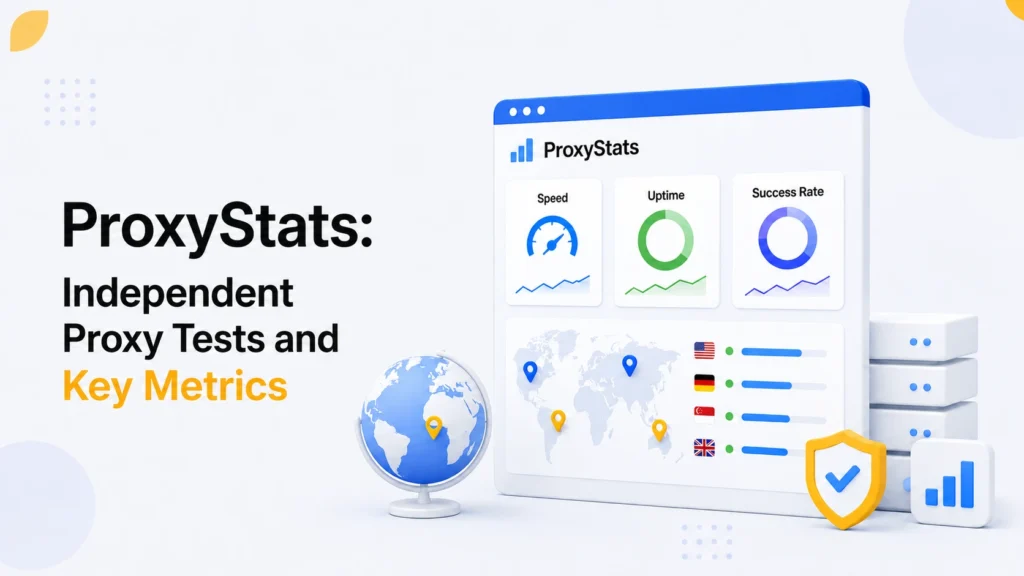 Independent Proxy Testing: What ProxyStats Measures and How to Use the Data