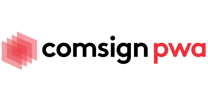 Comsign PWA