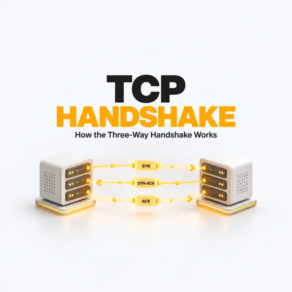 TCP Handshake Explained: How the Three-Way Handshake Works