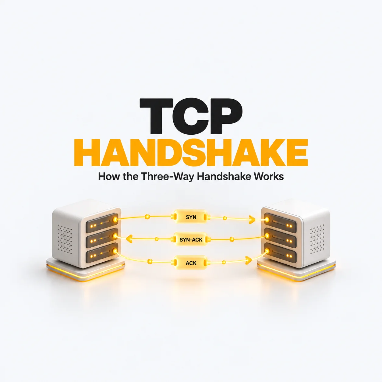 TCP Handshake Explained: How the Three-Way Handshake Works
