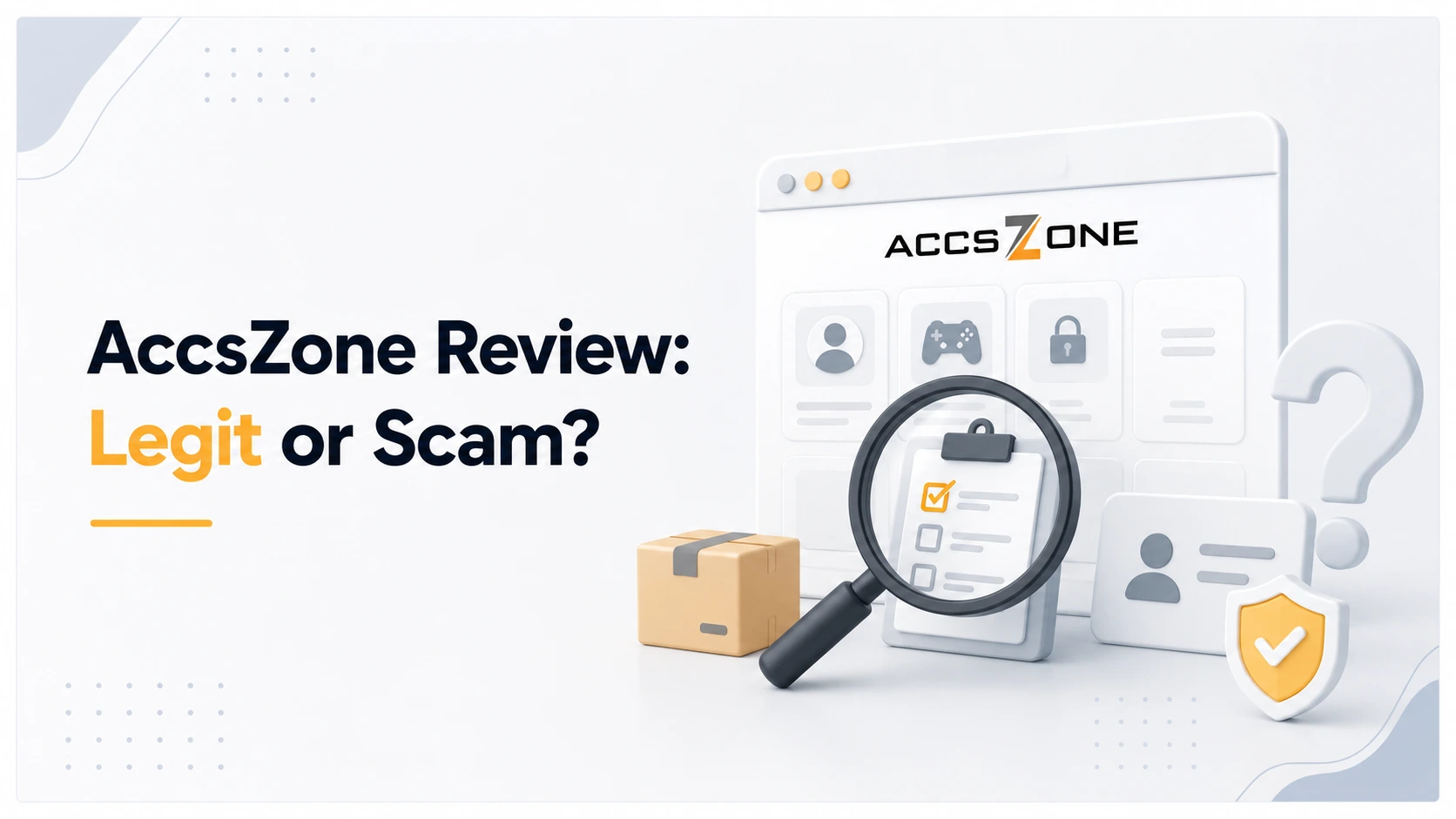 AccsZone Honest Review : Is AccsZone Legit or a Scam?