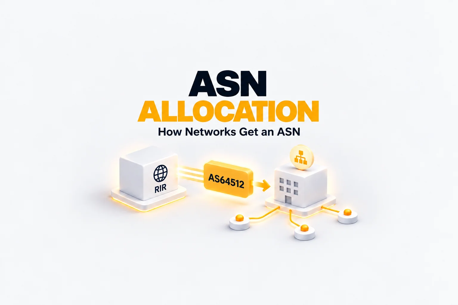 ASN Allocation: How Networks Receive Autonomous System Numbers