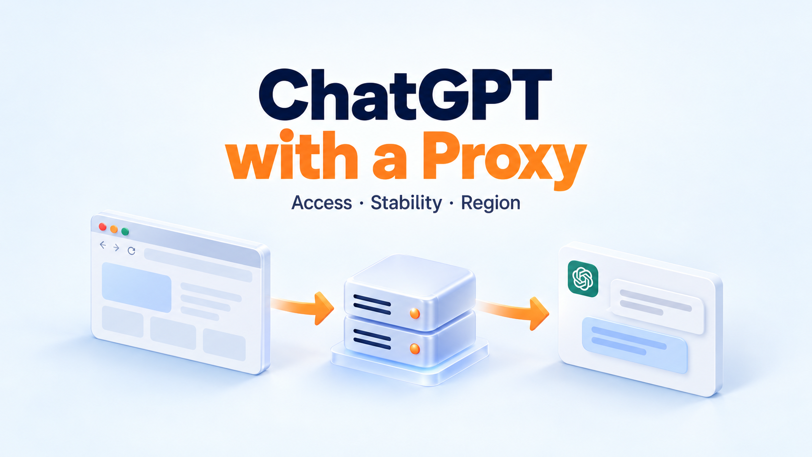 How to Use a Proxy for ChatGPT: Access, Stability, and Region Settings