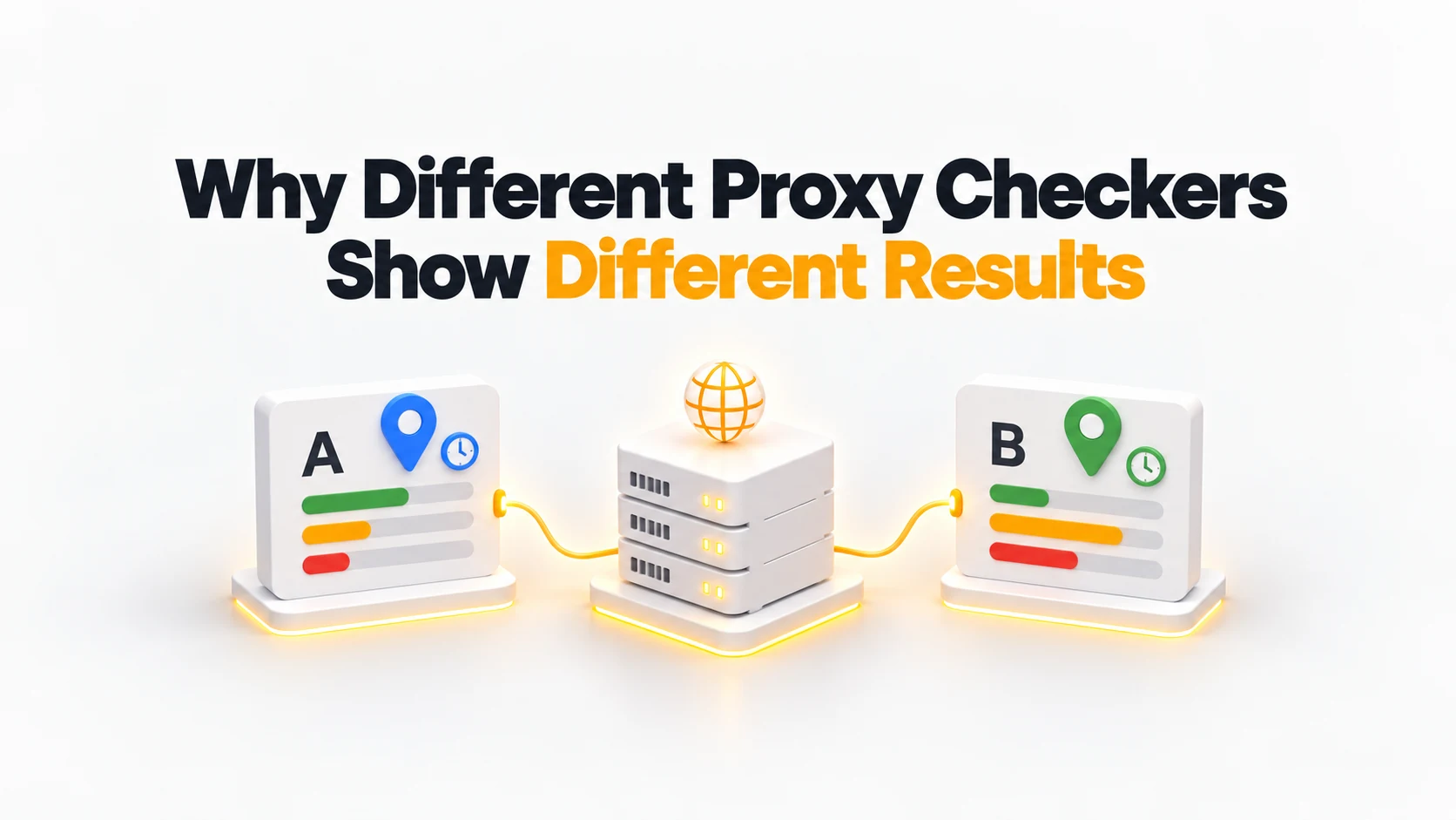 Why Different Proxy Checkers Show Different Results
