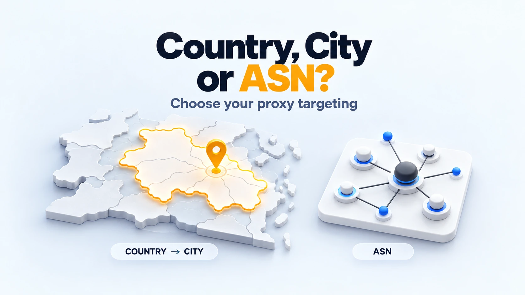 Country vs City vs ASN Targeting: What Level of Proxy Targeting Do You Need?