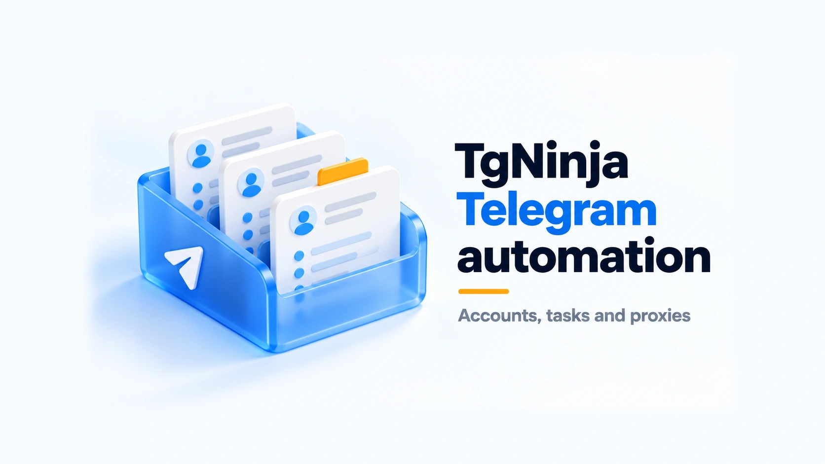TgNinja: Telegram Automation and Promotion Platform